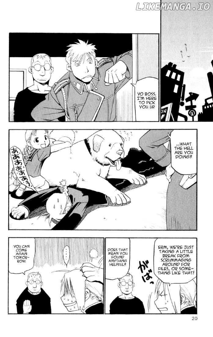 Fullmetal Alchemist, Chapter 5 image 16